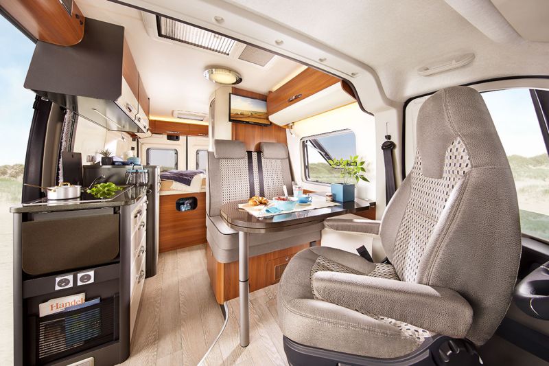 Enough space for sitting and entertainment