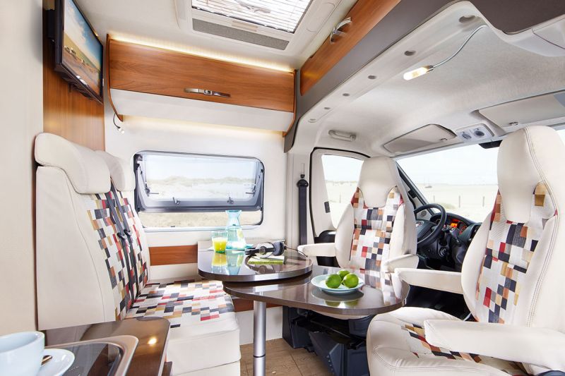 Can be transformed into a big dining area