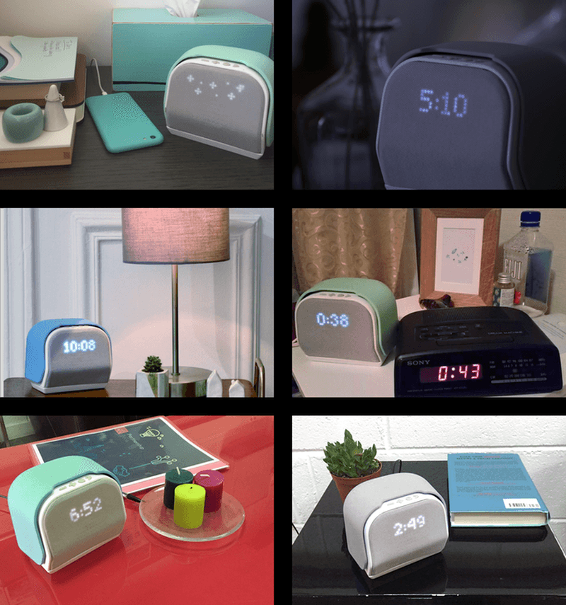 Place Kello near your bed and forget your smartphone