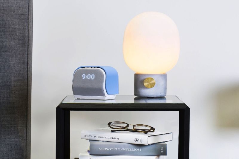 Kello alarm clock is a subtle piece at home