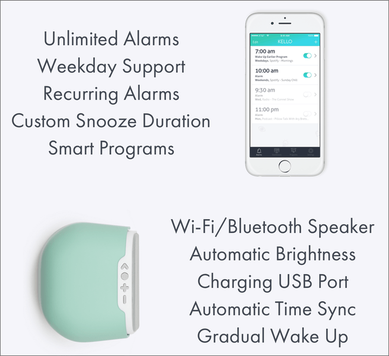 It is not a simple alarm clock