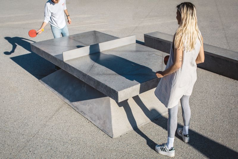 Combination of design and architecture in recreational stuff