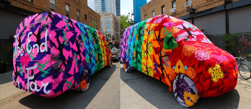 The ABSOLUTE Open Canvas IN Brooklyn
