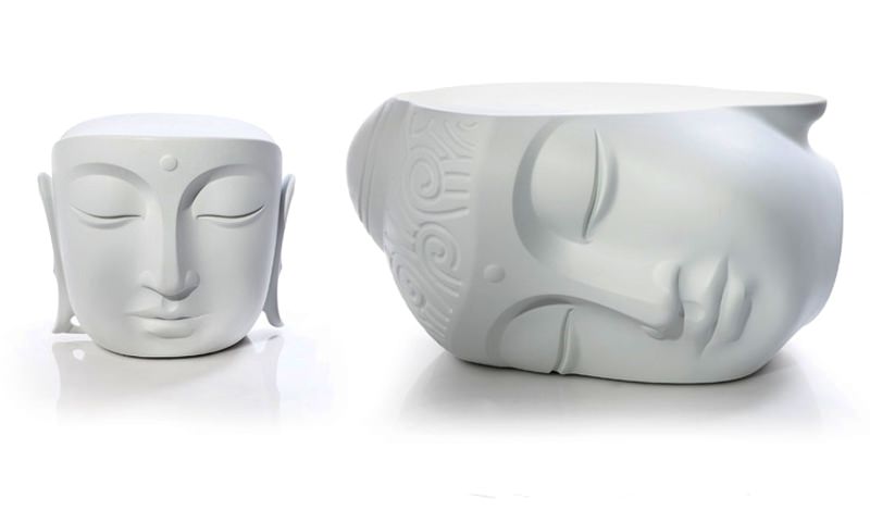 Buddha Themed Decorative Items For Spiritual Attainment