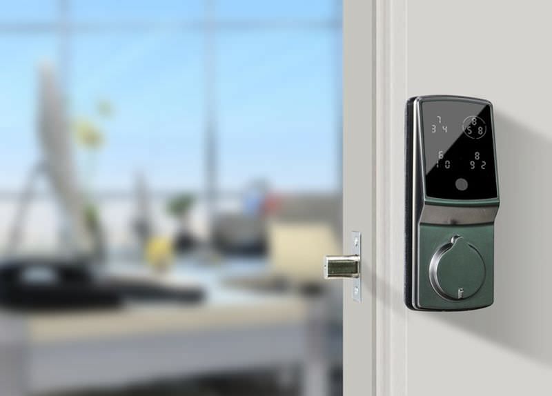 Shuffles pin-numbers with each use so that no one can guess it