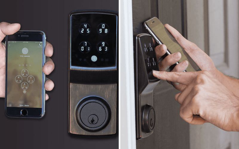 Designed in metal finish to suit every door type