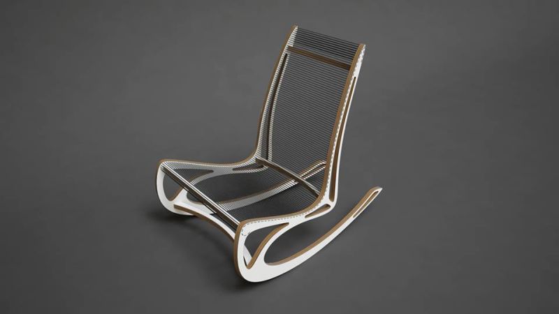 State-of-art furniture piece by Peter Qvist