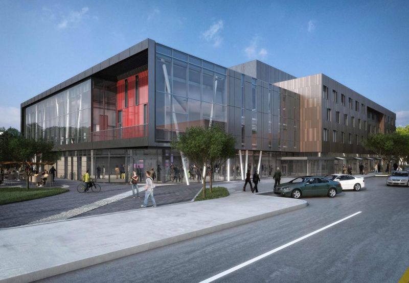 A LEED Platinum certified hotel
