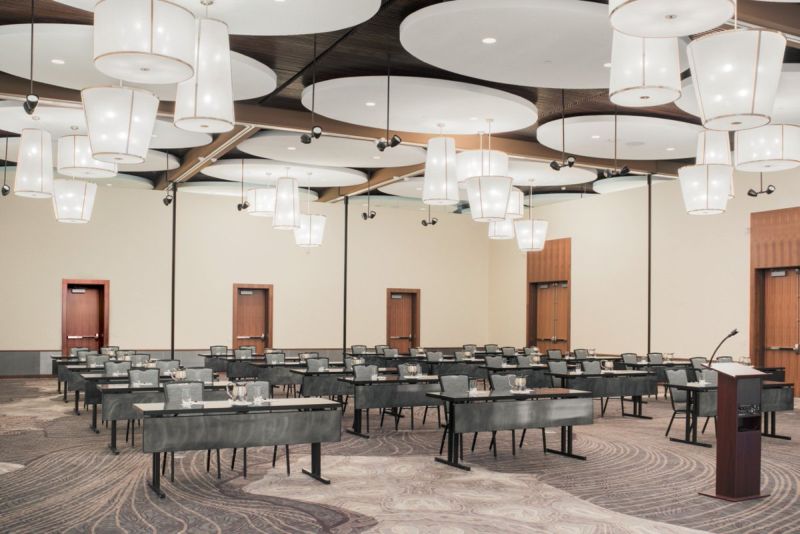 Perfect for business meetings and social events