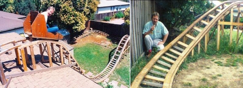 Homemade Roller Coaster Inspirations For Your Backyard