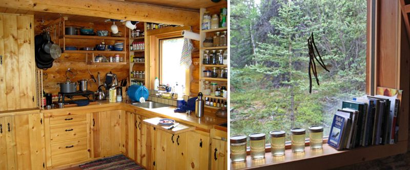 Enough space for keeping preserves safe during summers