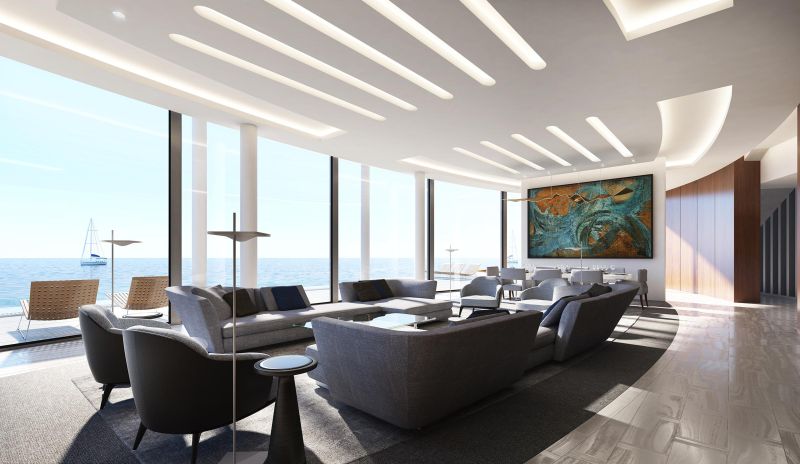 Lavish and comfortable interiors