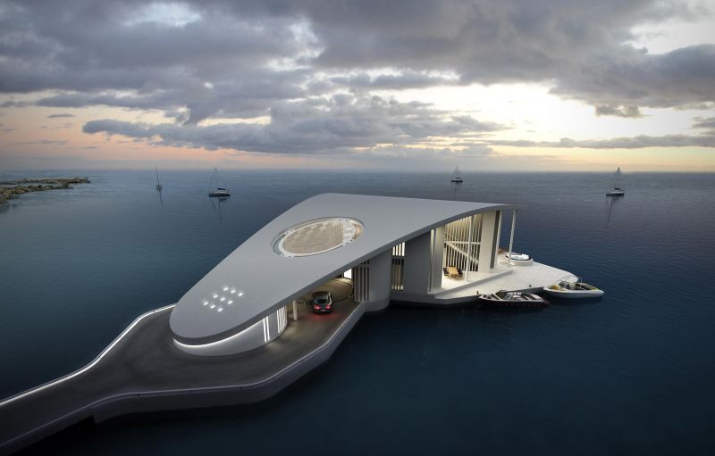 Built to enjoy mesmerizing views around