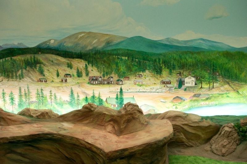 Painting of amazing landscape