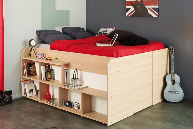 Walk In Closet Beds For Small Apartments Design Ideas
