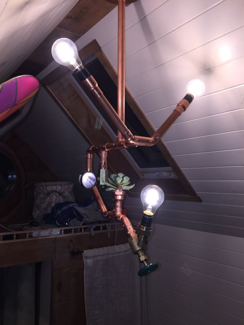 Illuminate every corner of your room with this DIY lamp
