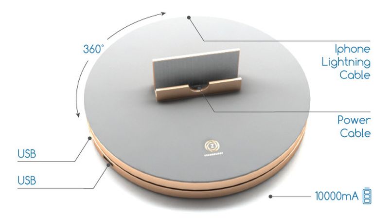 Main features in integrated in its body