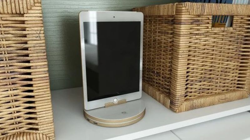 Can be placed on any flat surface