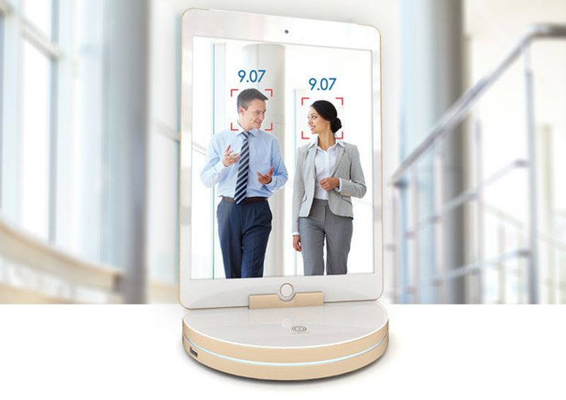 Face recognition and time detection features