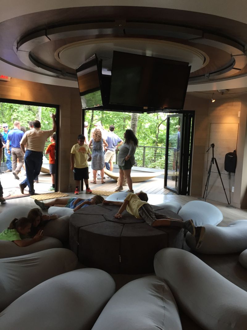 Spacious and comfortable interiors