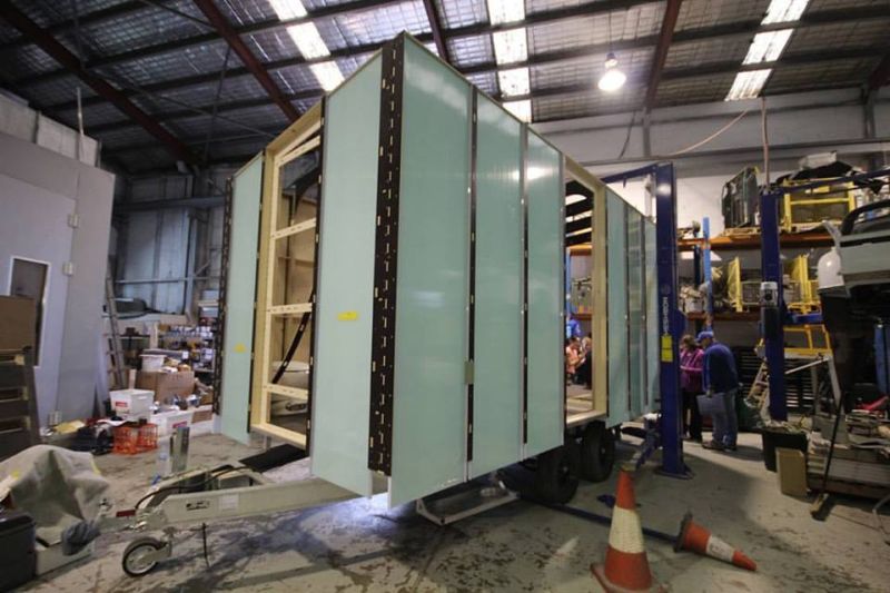 It is a movable house