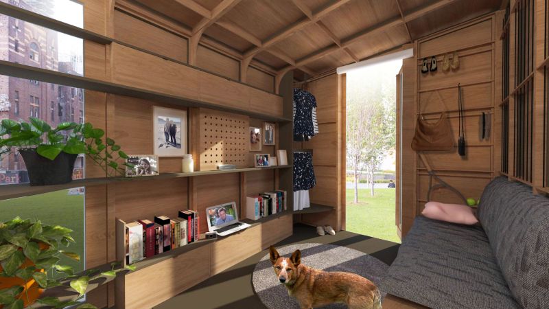 Cozy and energy efficient interiors