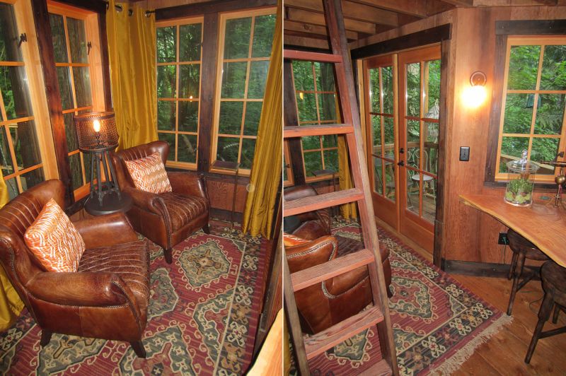 Burl Treehouse at Treehouse Point_5