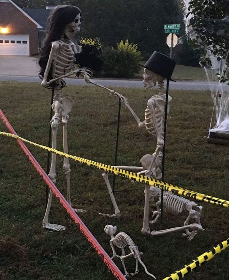 Clarksville family’s Halloween
