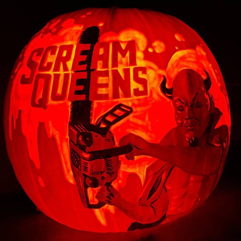 Classy pumpkin carvings by Edward Cabral_3