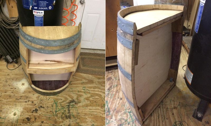 Barrel crafted by a refined barrel worker