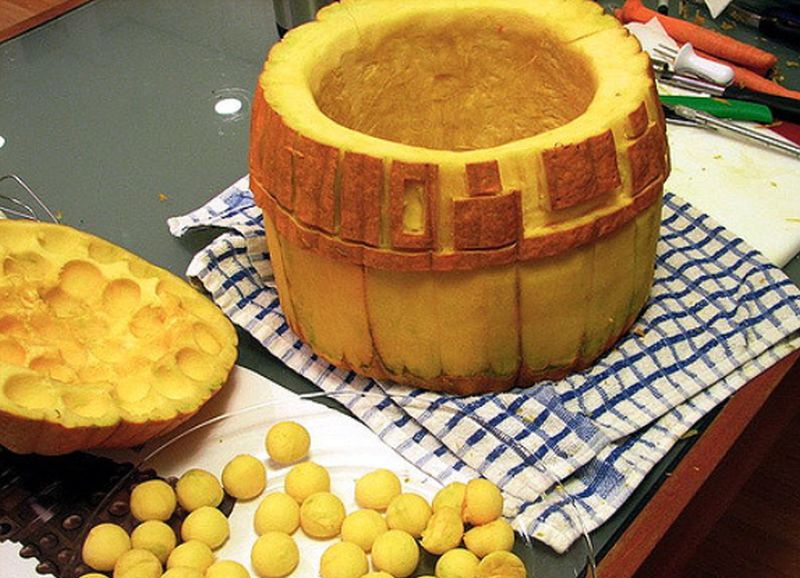 Dalek Halloween Pumpkin