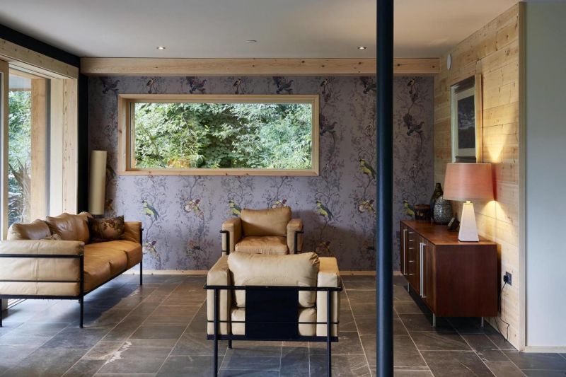 Lavish living area