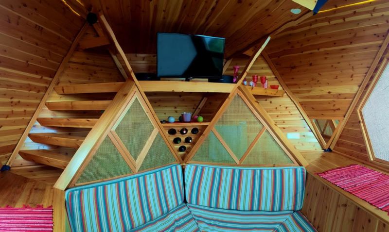 Eco pods by TADA
