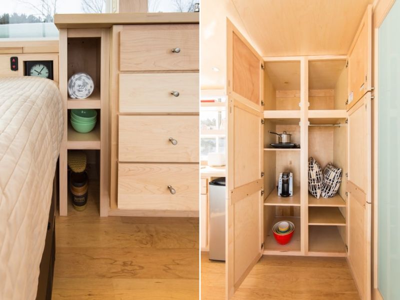 Extra storage cupboards and cabinets
