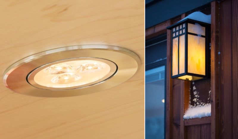 Attractive LED lighting