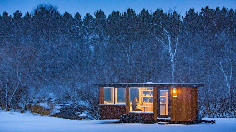 Move out for exploring amazing outdoors without leaving any of your comforting habits