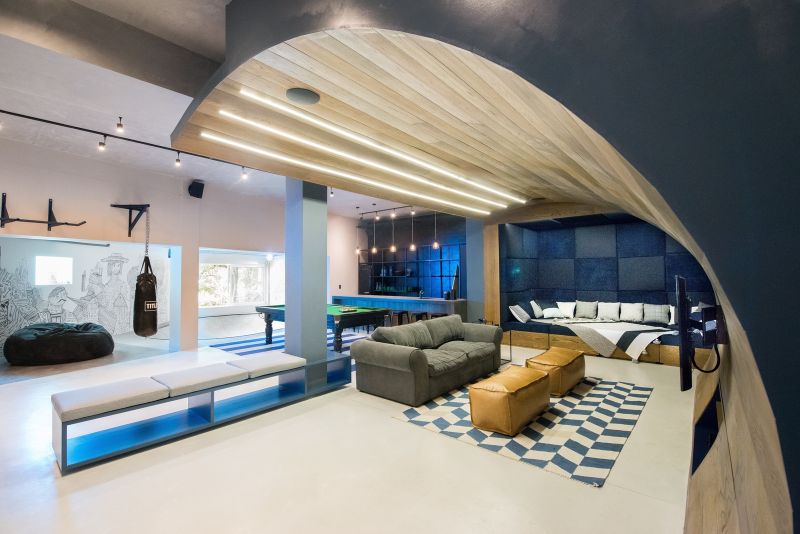 All interiors details display it as a industrial-style room