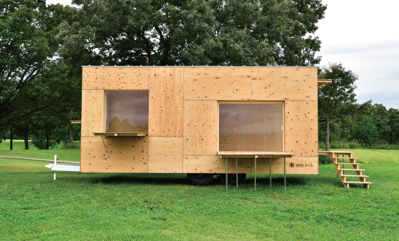 Folding table also serve as a bar stand for a gathering at your own box home