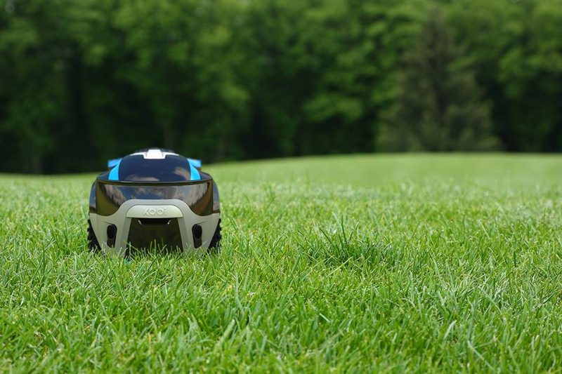Autonomous lawn mower and leaf blower