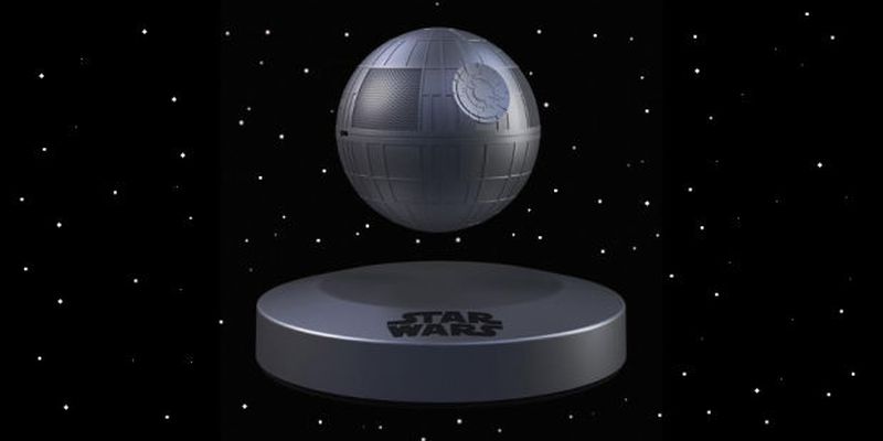 Levitating Death Star Speaker