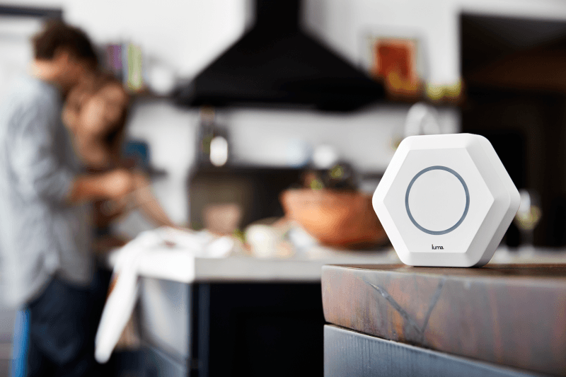 Fills every nook of the home with fast and secure wi-fi