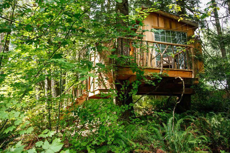 Nest Treehouse at Treehouse Point_3