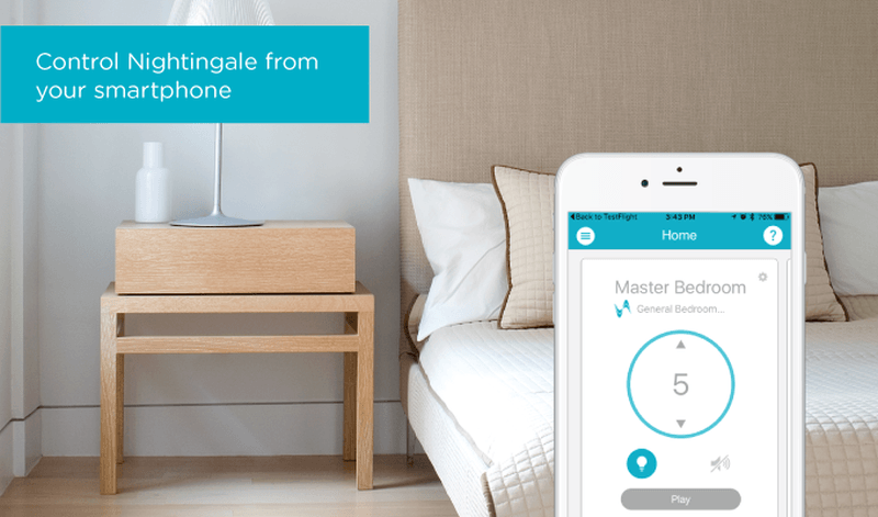 Control from your smartphone