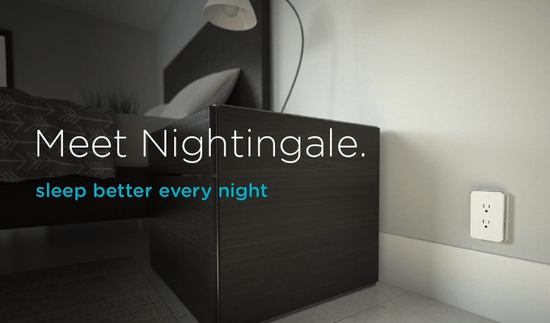 Sleek design fits in any corner of your bedroom