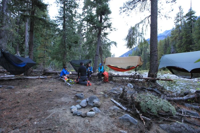 Great outdoor camping accessory