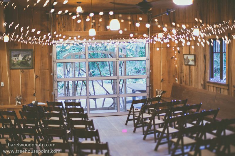 Pond Room at Treehouse Point