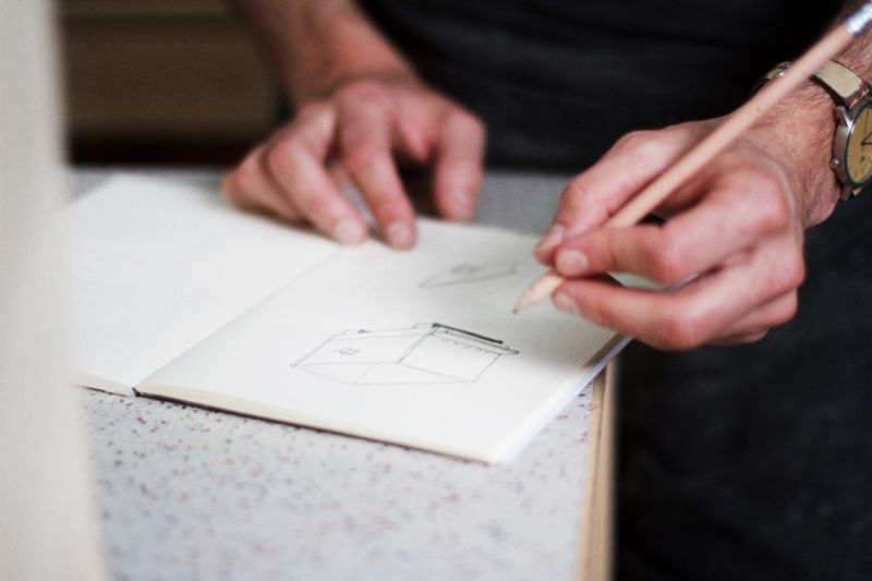 Drawing the outline