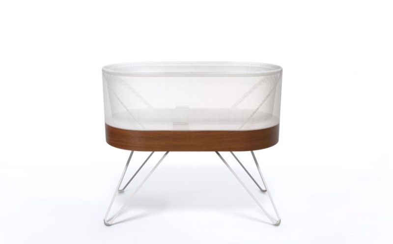 Features wooden base with sturdy legs