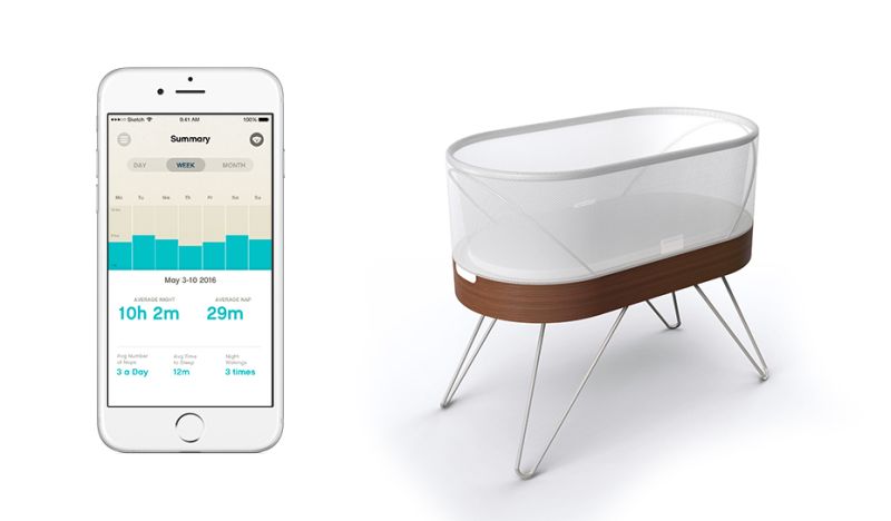 smart crib