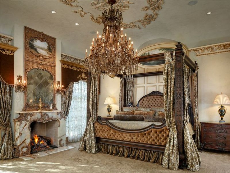 Cozy bedrooms